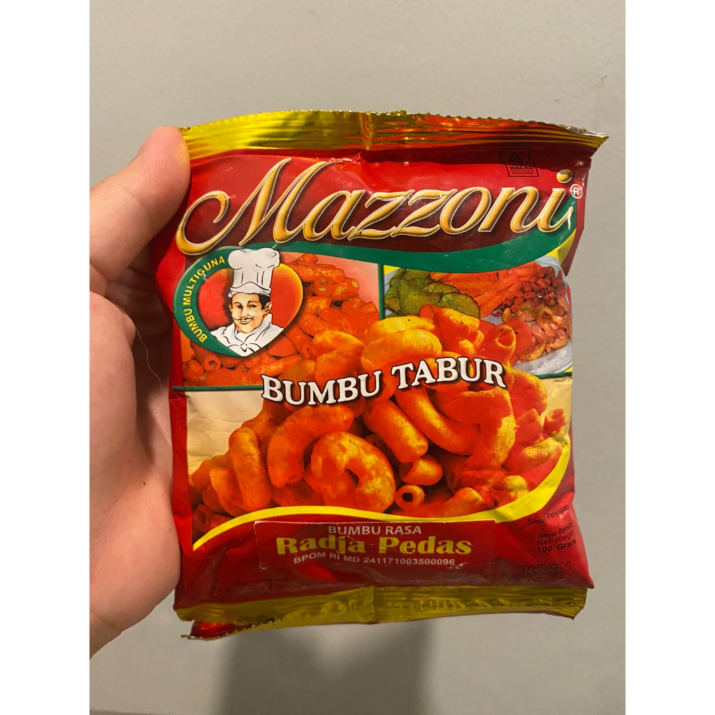 Bumbu Tabur Mazzoni 1 Kg dan 100gr- Aroma Khas, Rasa Gurih, Berbagai Varian