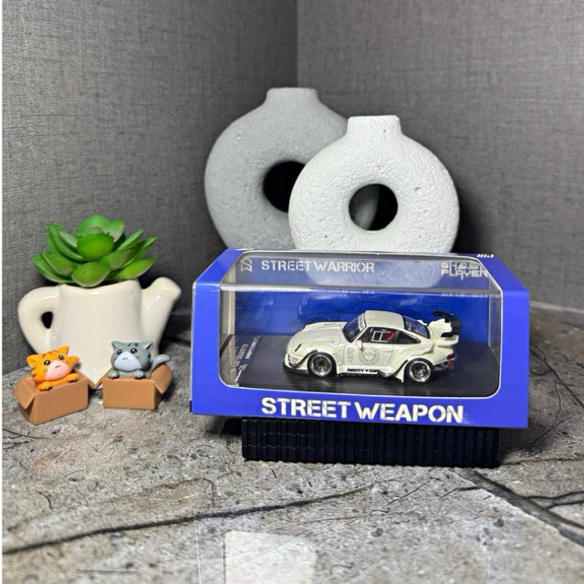 Street Weapon Rwb Army Girl ( Unseal )