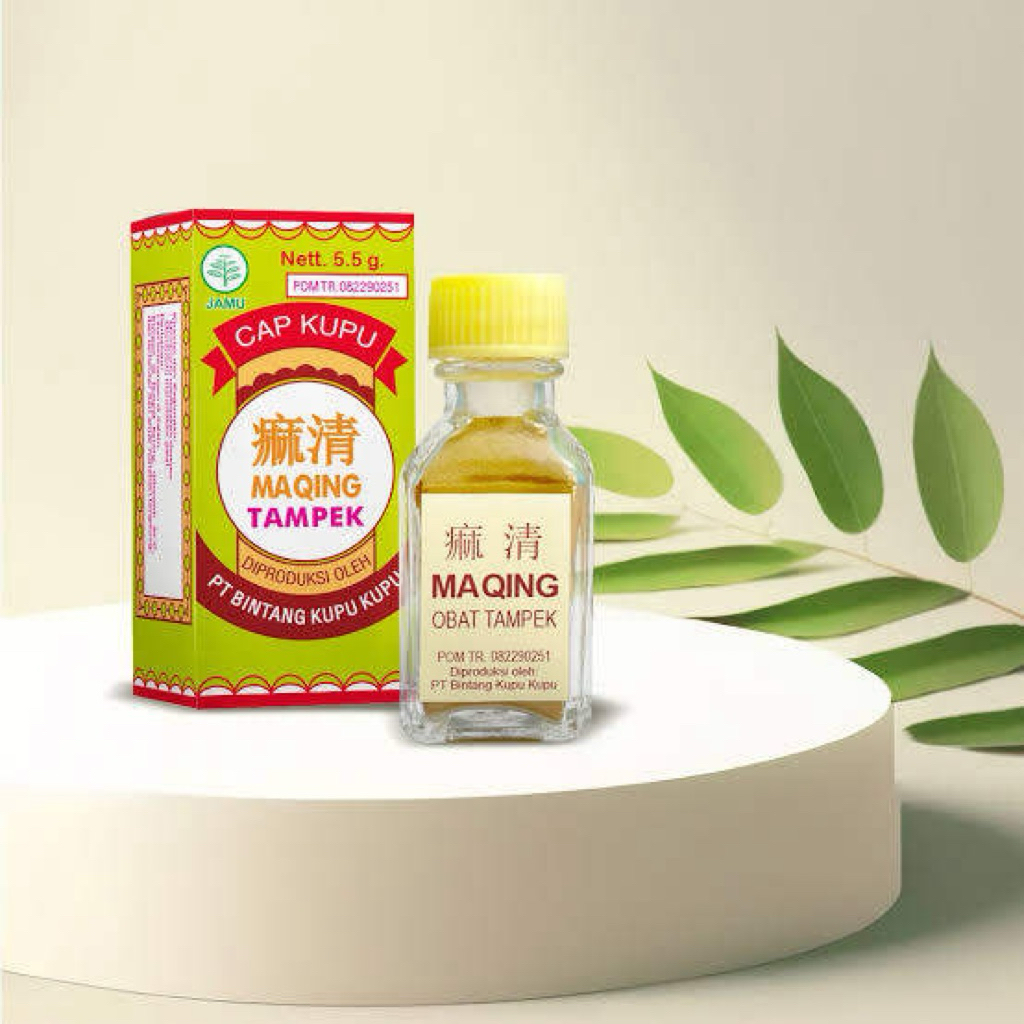 MA QING obat TAMPEK (MAPOH) - ORIGINAL BPOM