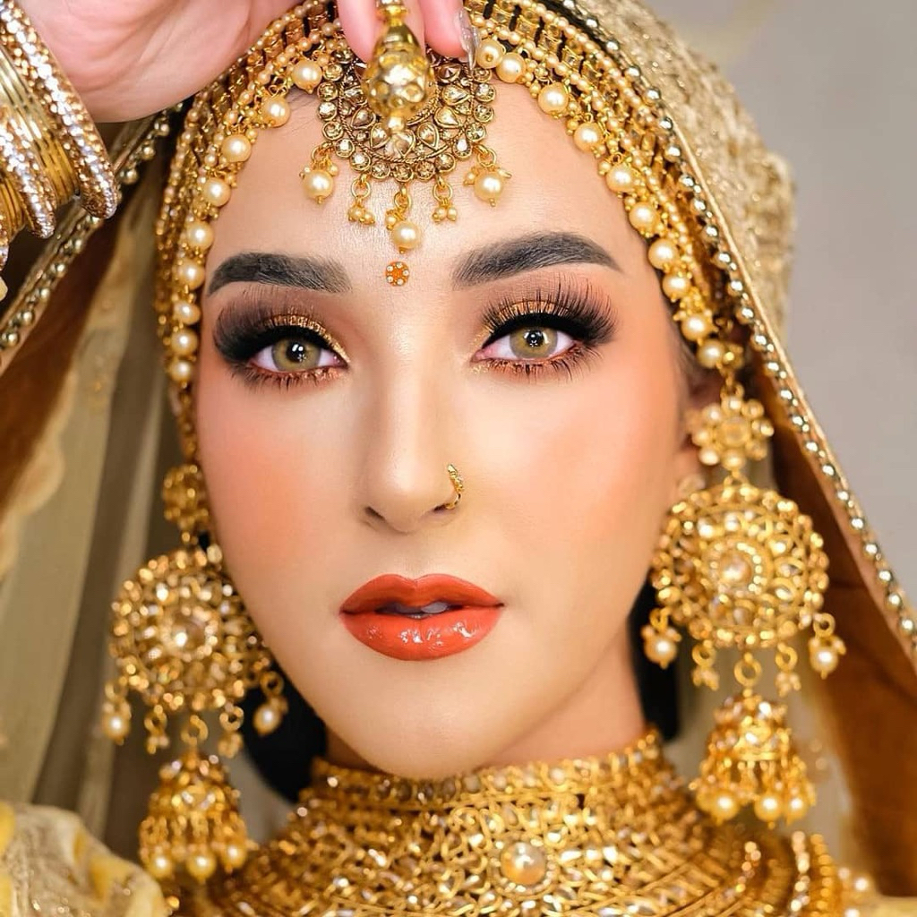 SOFTLENS MOON ARABIAN LOOK Soflens Wedding ( NORMAL S/D -10.00 )
