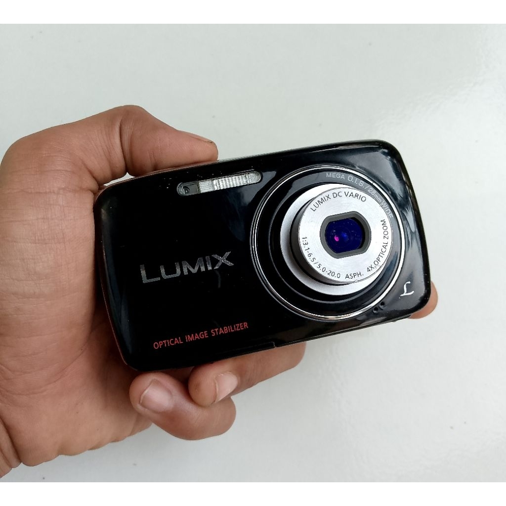 kamera digital lumix dmc s1 bekas second