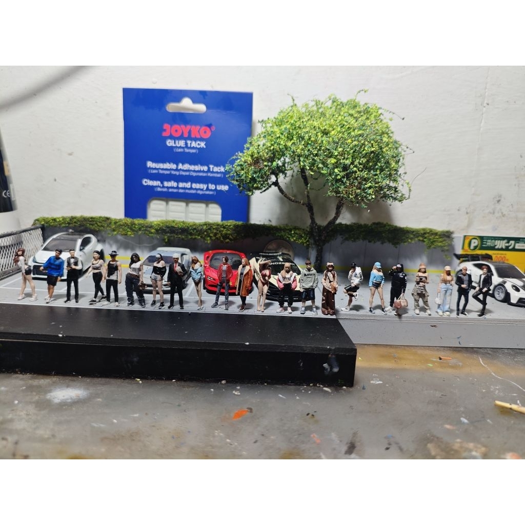 Figure 1:64 | Figure Hotwheels| Figure pria Skala 1:64