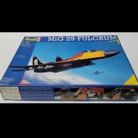 model kit revell mig 29 fulcrum 1/32