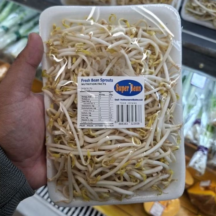 Toge Jepang super bean / pack