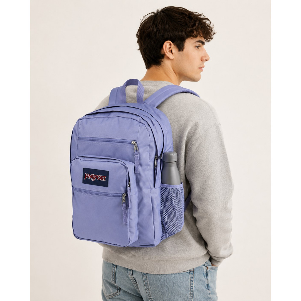 Jansport Big Student Backpack Lavender Original
