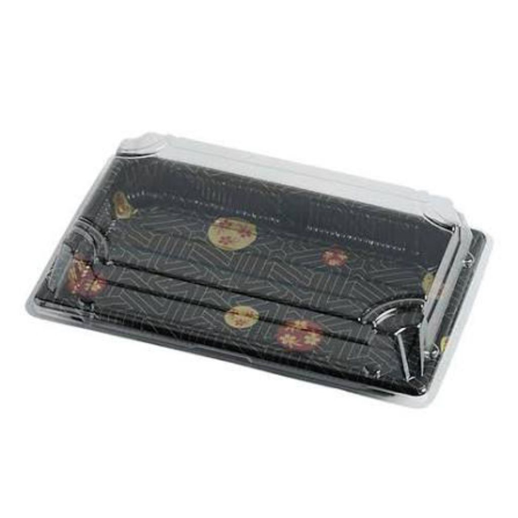 Tray Mika Sushi / Mika Box Sushi WL 01 / Mika Kue / Mika Premium / Tray Sushi + Tutup