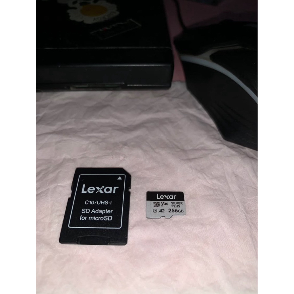 Micro SD Sandisk Ultra 256GB + Adapter (ORIGINAL)