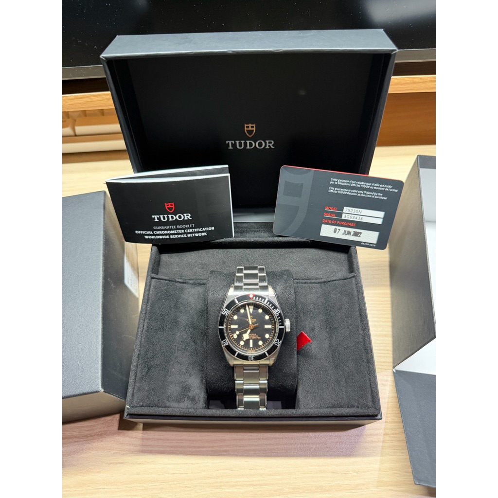 Tudor BlackBay Black Bay 41 Heritage 2022 Second