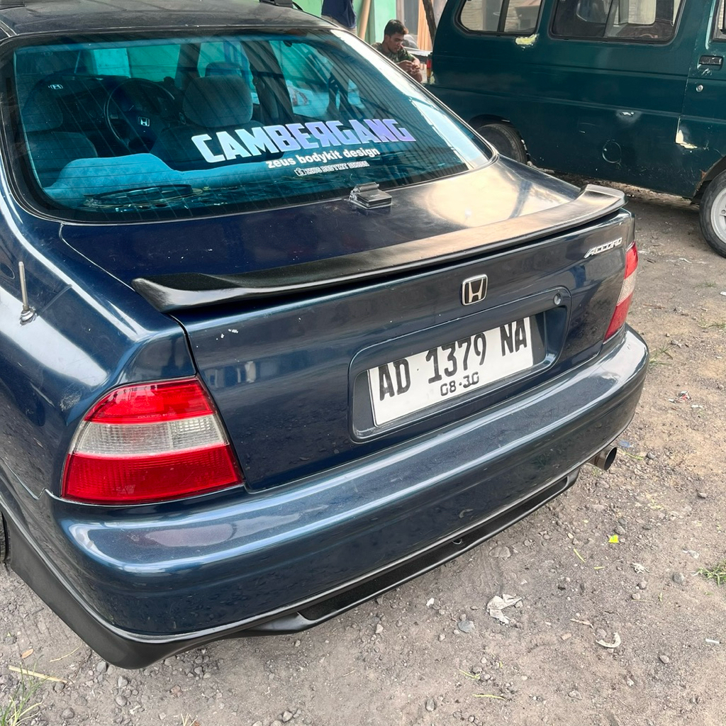 Ducktail spoiler accord cielo SV4 93-98 modulo