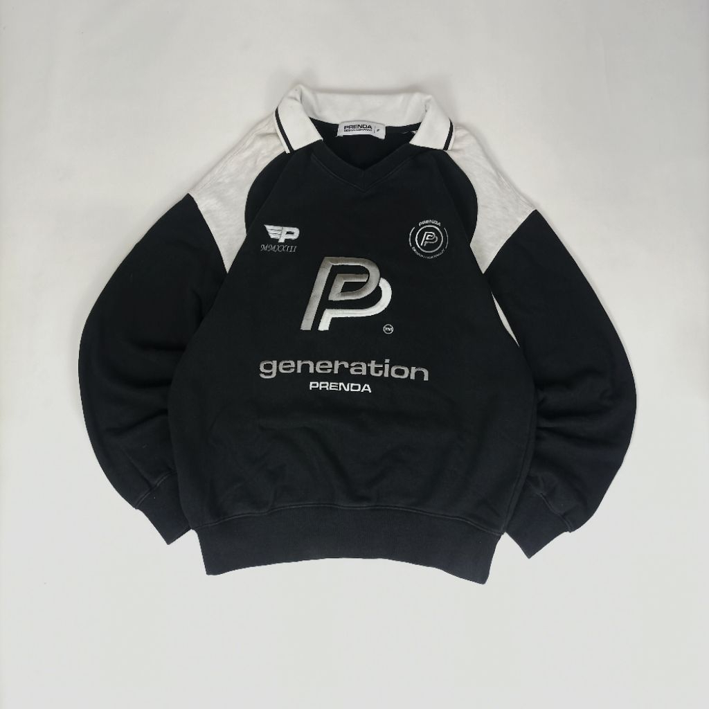 Crewneck Prenda Full Bordir