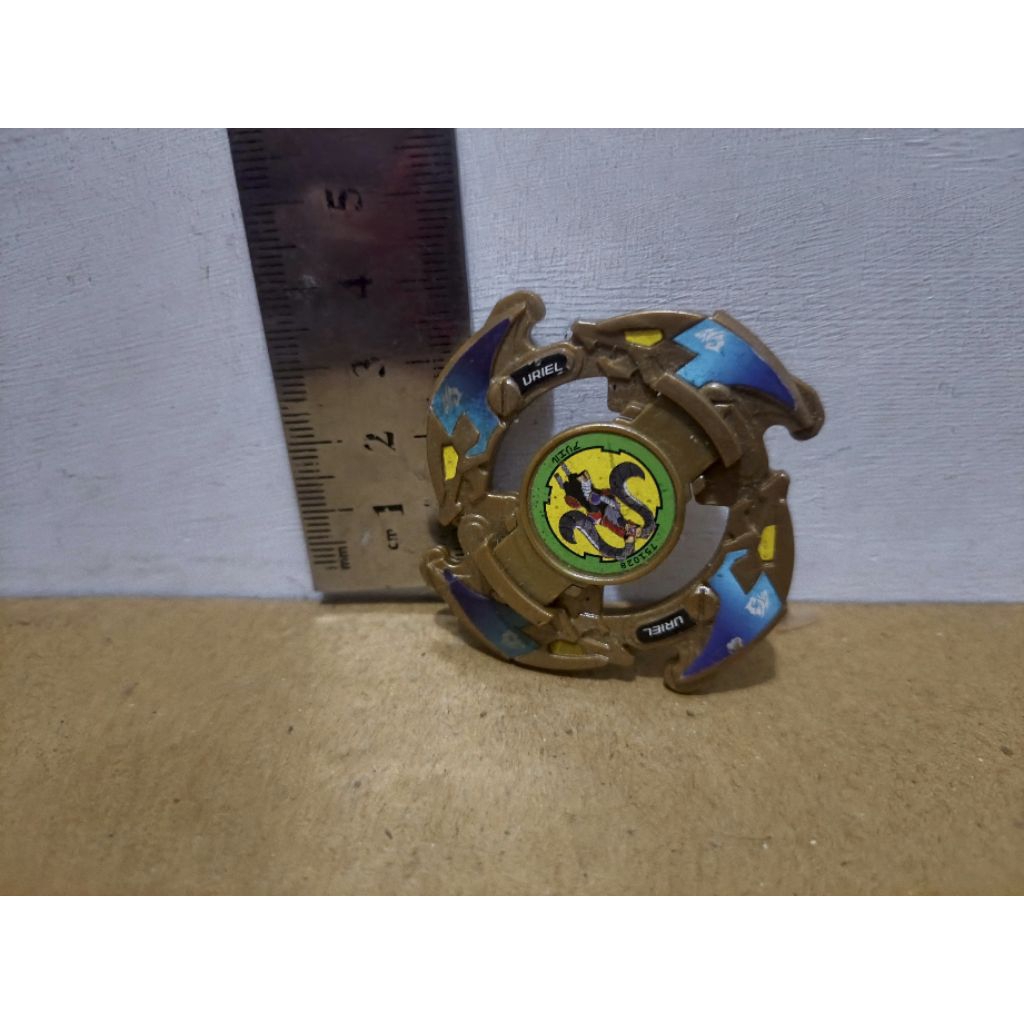 Beyblade Bakuten Blade Ureil/ Wolborg 3 Takara Tomy