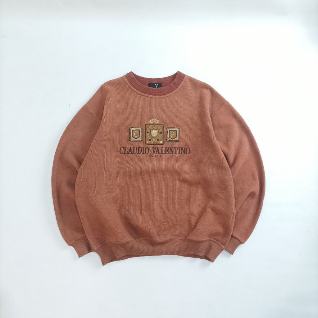 Vintage Crewneck Claudio Valentino