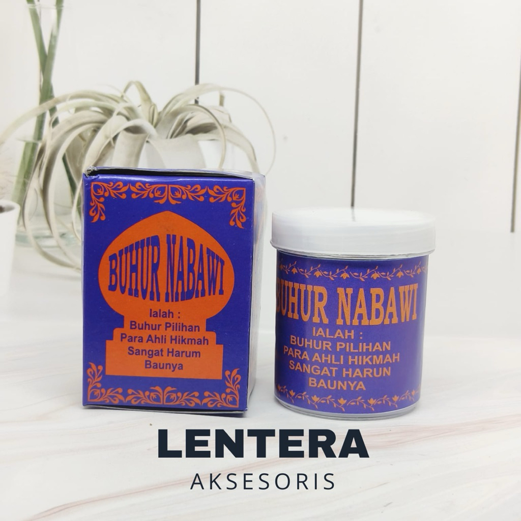 BUHUR DUPA CONE BOX AROMATERAPI NABAWI SUPER WANGI