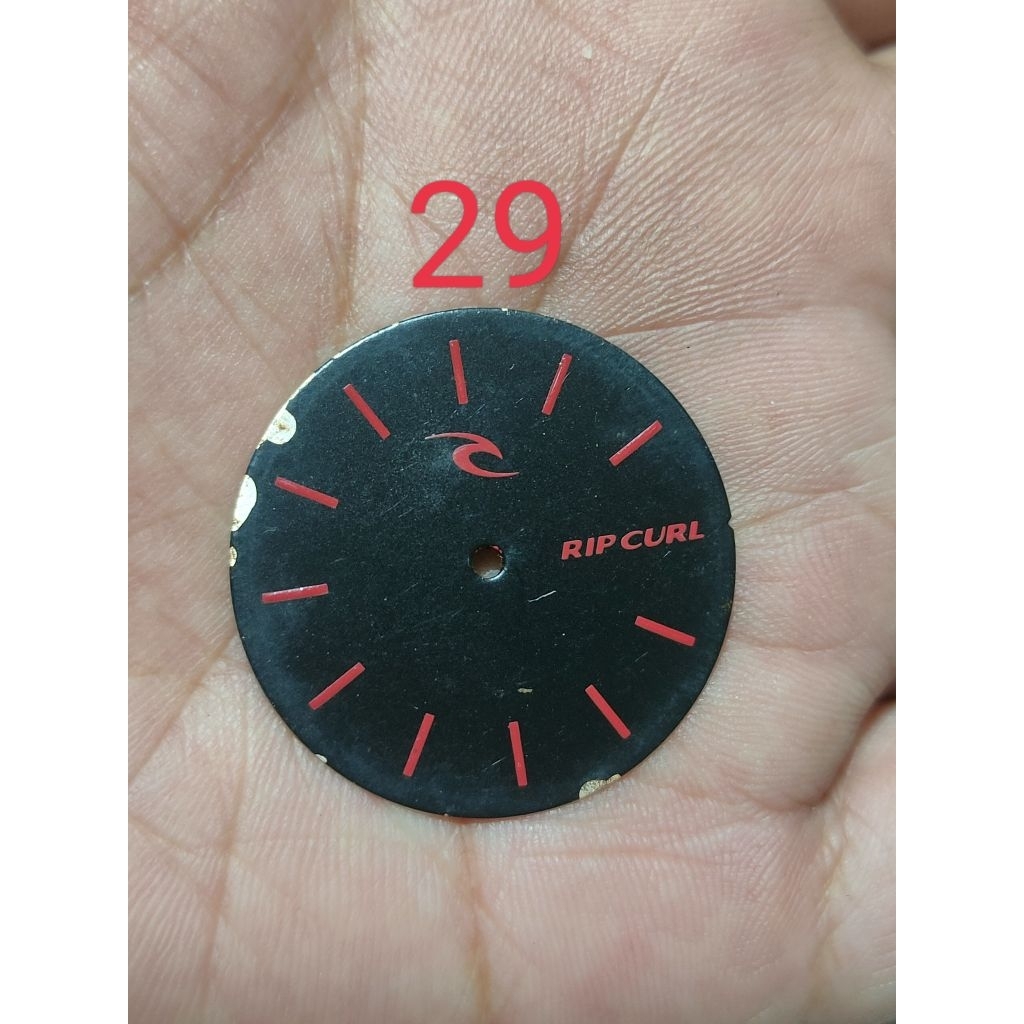 dial ripcurl ukuran 29 mm second no2929