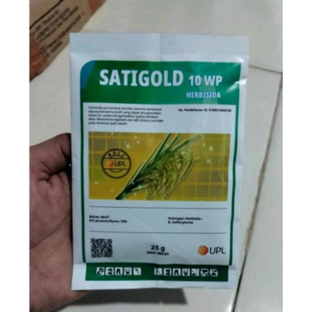 herbisida sati gold 10 wp 25gr