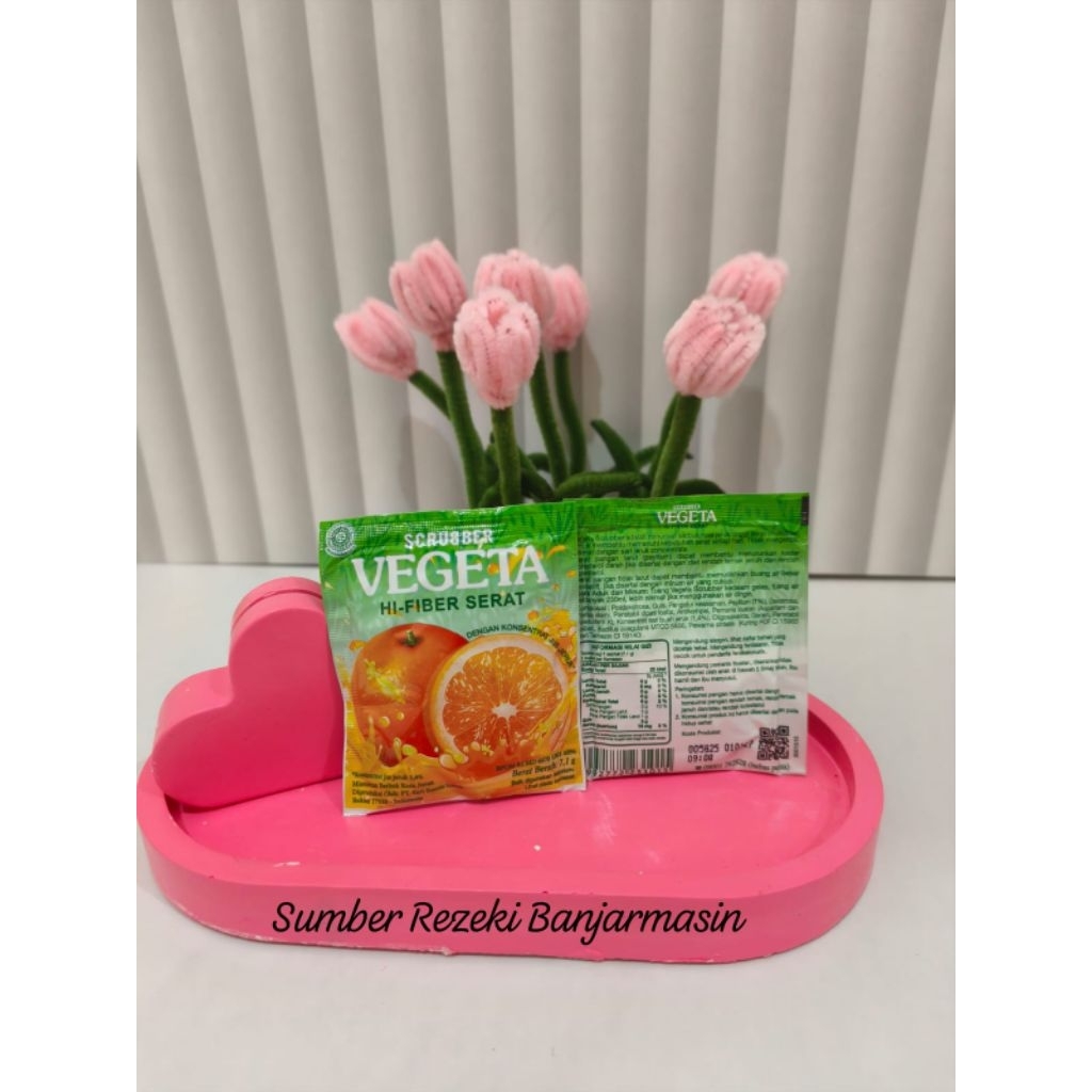 Vegeta Scrubber