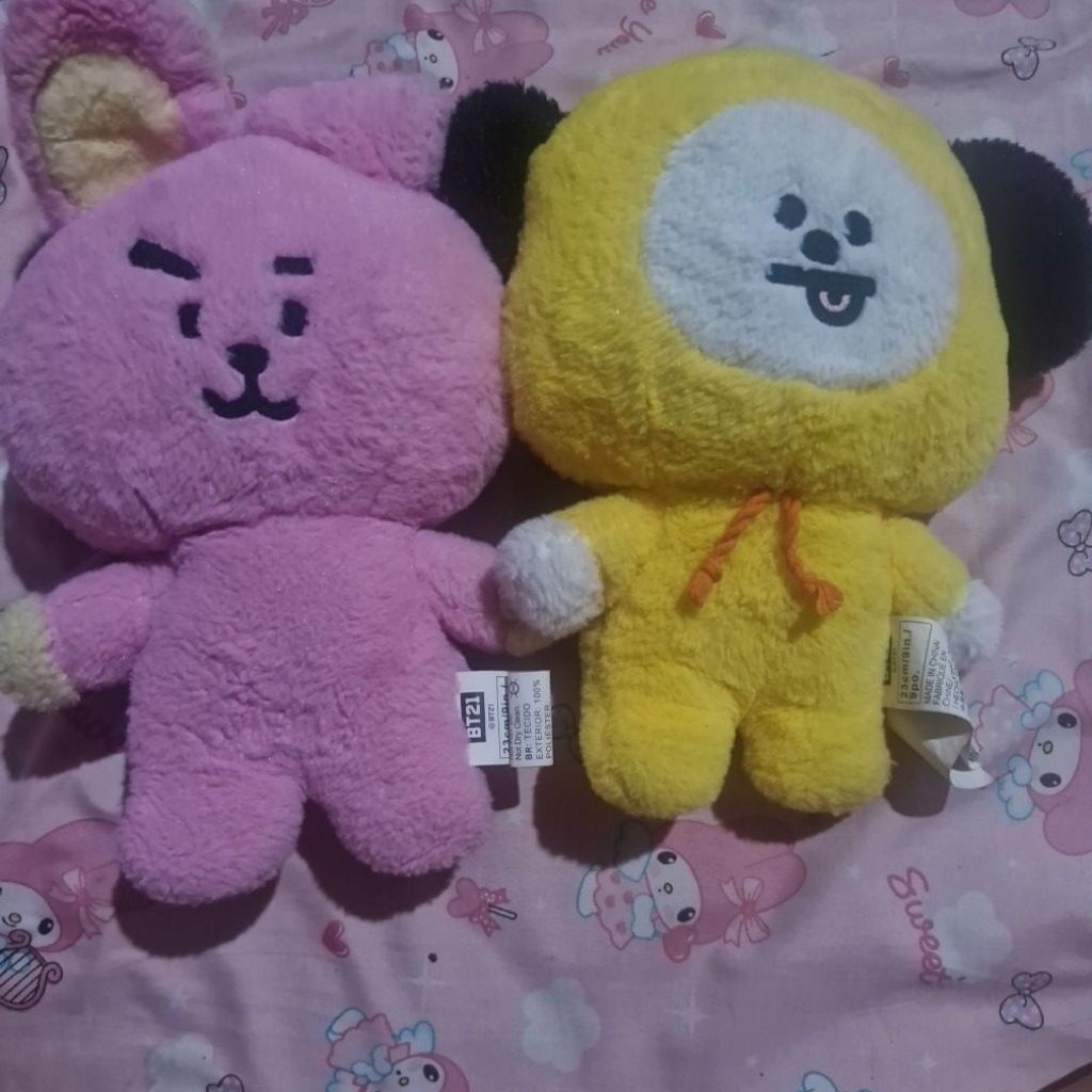 Preloved boneka BT21