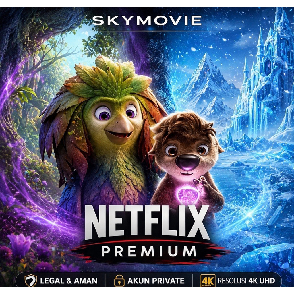 NETFLIX HARIAN PRIVAT 4K FHD ANTI LIMIT SCREEN