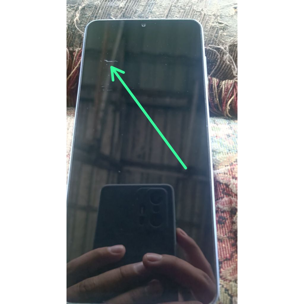 Lcd Samsung A07 Ori Copotan plus prem