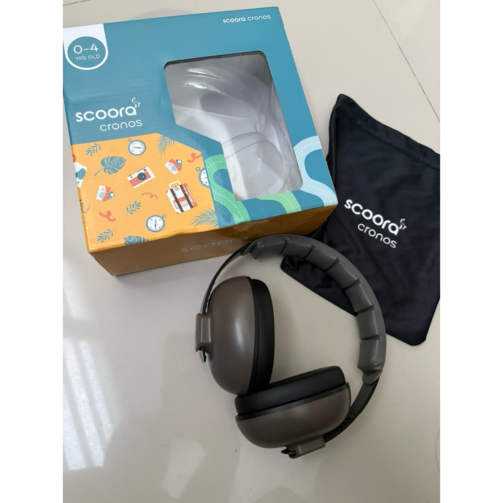 preloved earmuff scoora cronos baby 0-4y