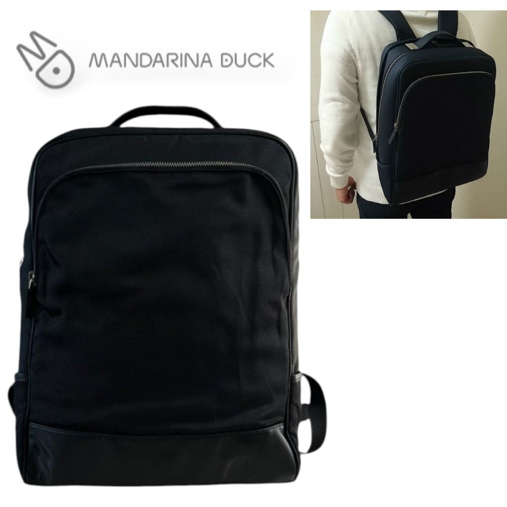 Mandarina Duck Backpack Second Like New