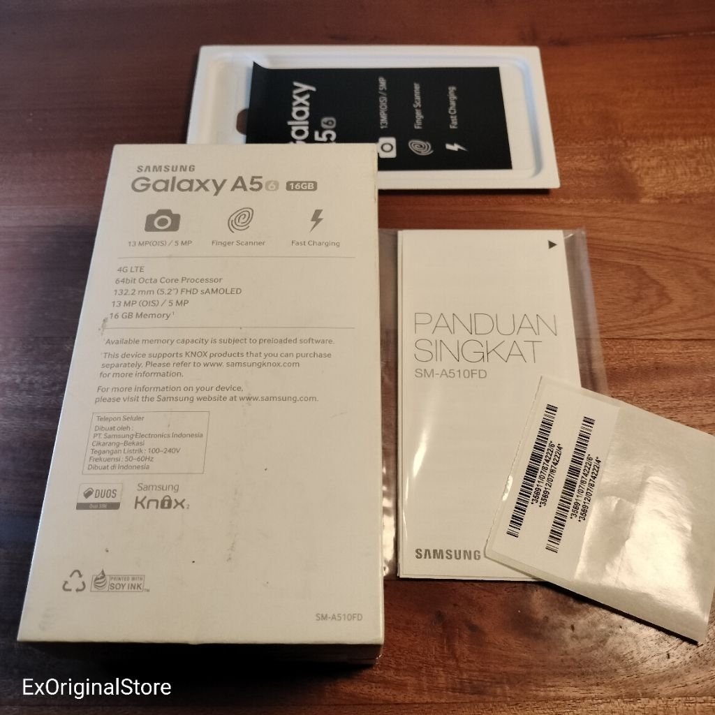 Dus Box Samsung Galaxy A53 Original Copotan