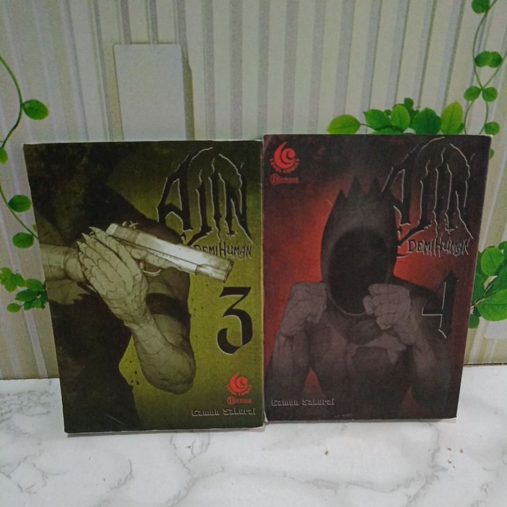 Komik Ajin Cabutan Original Level comics
