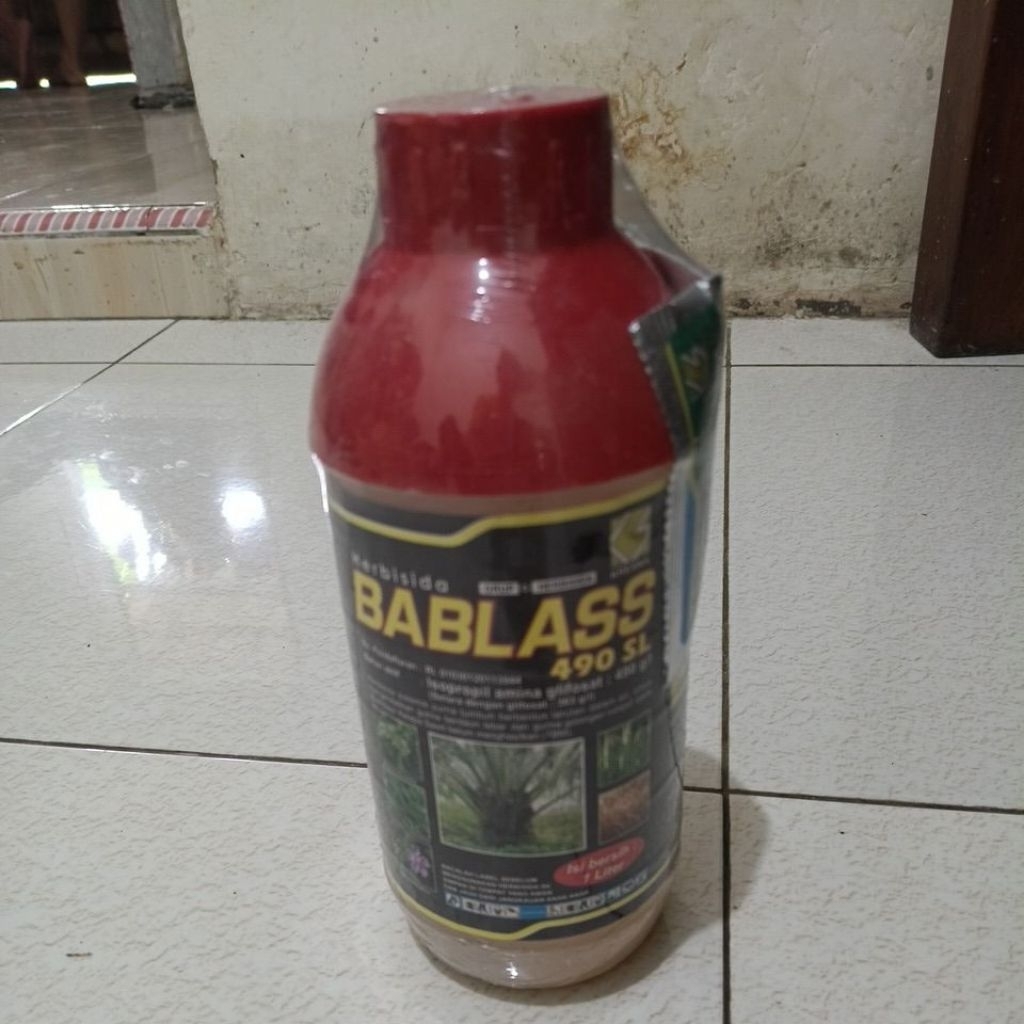 BABLAS OBAT RUMPUT