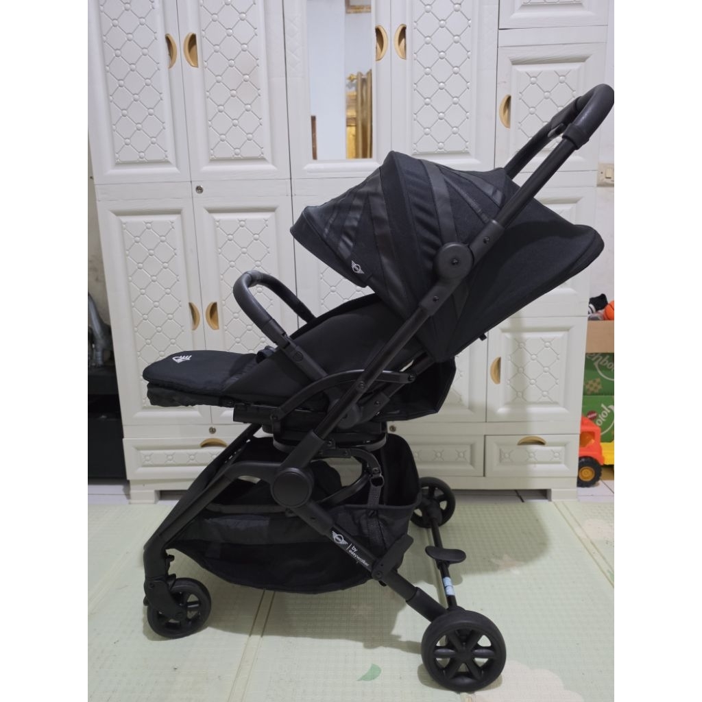 Easywalker Mini Buggy Turn2 - Black stroller preloved