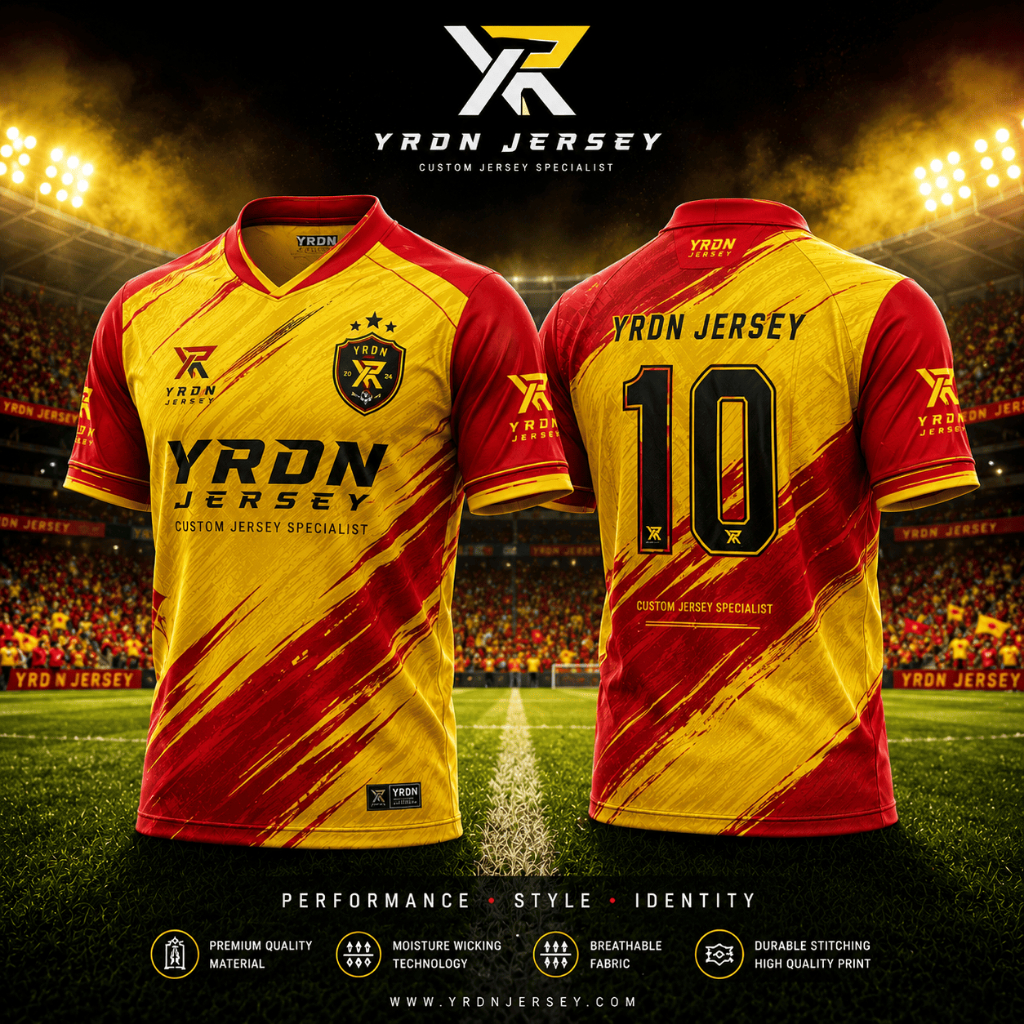 Jersey Adem Nyaman Drifit Legend  Full Printing Outdoor