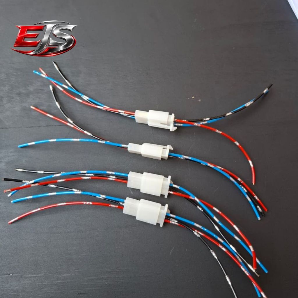 SOKET SAMBUNGAN PIN 3 universal untuk semua jenis motor