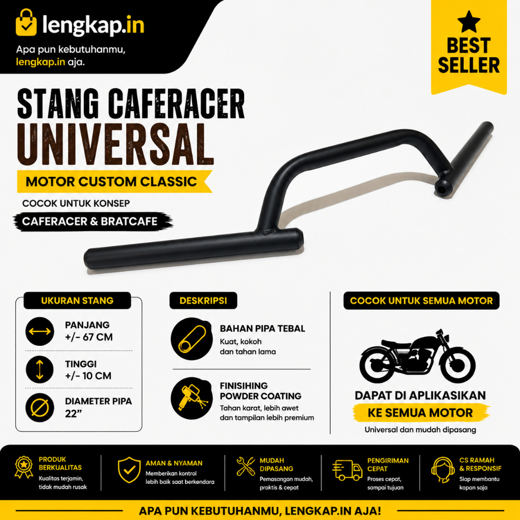 Stang Custom Caferacer Stang Clubmen Stang Sprinter