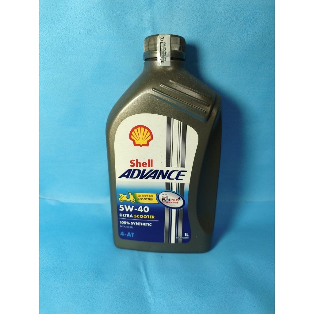Oli Matic Shell Ultra Advance 5W-40 Original