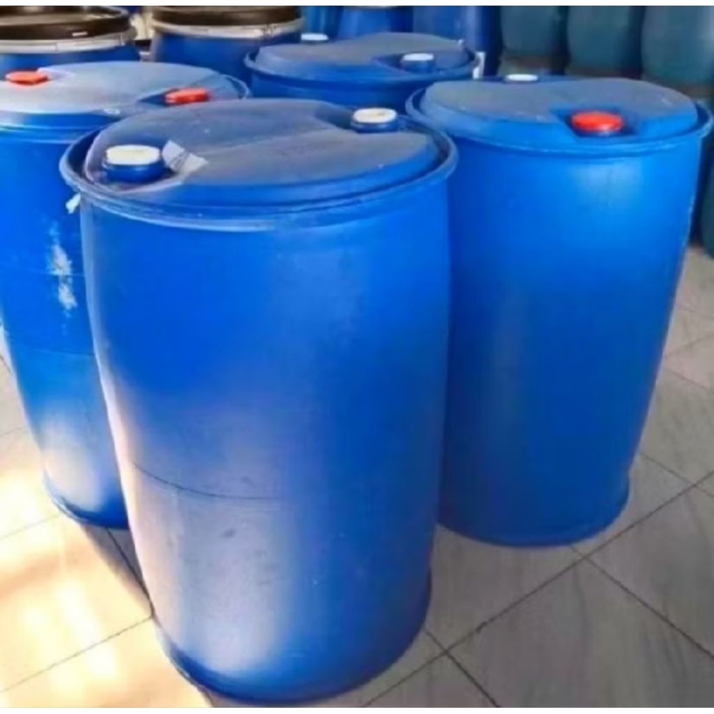 Drum Plastik Tebal Kapasitas 200 L
