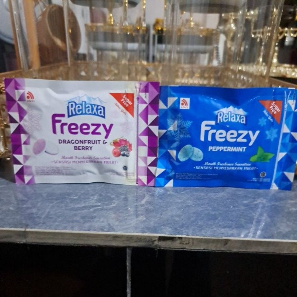 permen relaxa freezy
