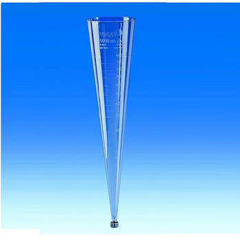 IMHOFF SEDIMENTATION CONE 1000 ML 1 LTR IMHOFF PLASTIK VITLAB 1000 ml