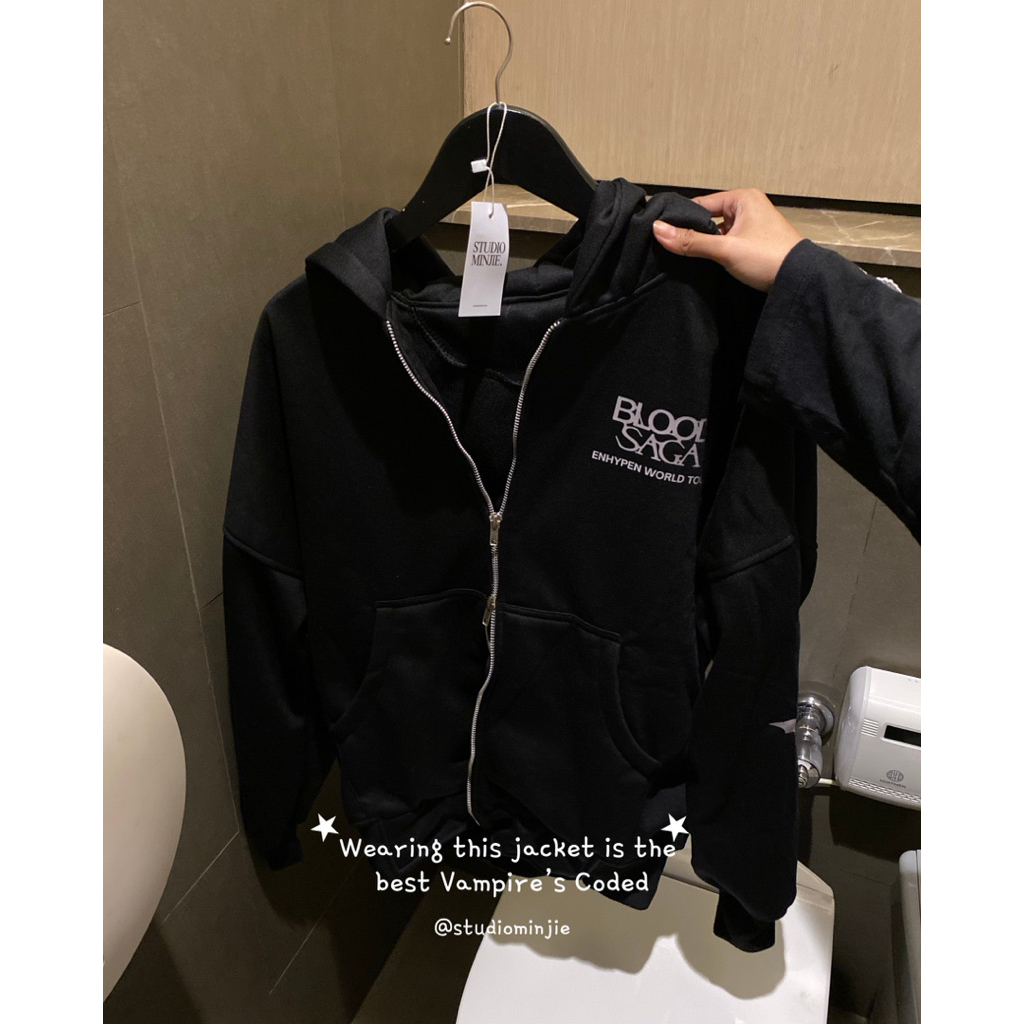 Jaket Kpop - Enhypen Blodsaga