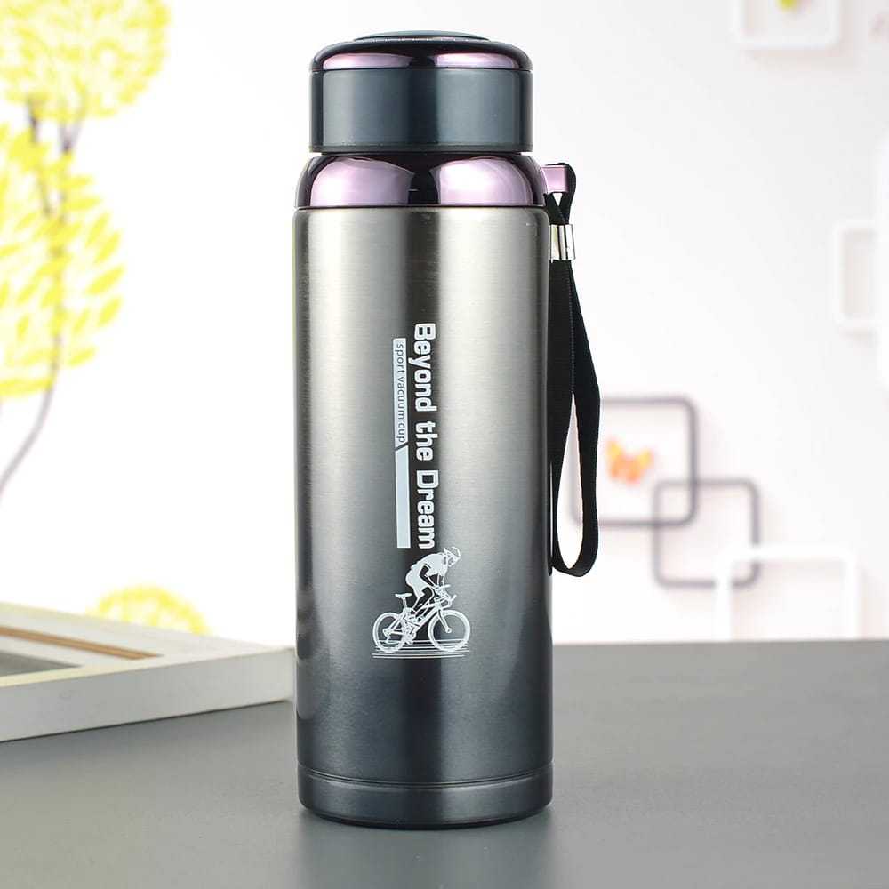 Termos Air Panas Stainless Travel & Cold 800 ML / Termos Pure Healthy Happy / Termos Air Panas