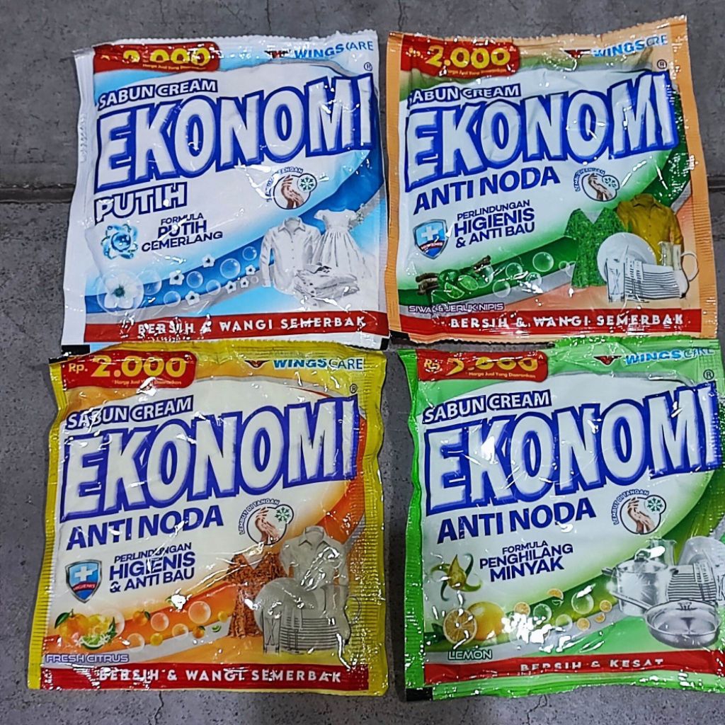 1 Dus Sabun Cream/Colek Ekonomi 2000an 145 gram