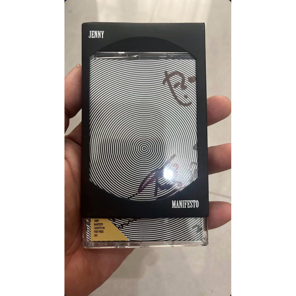 kaset Jenny + overdistortion