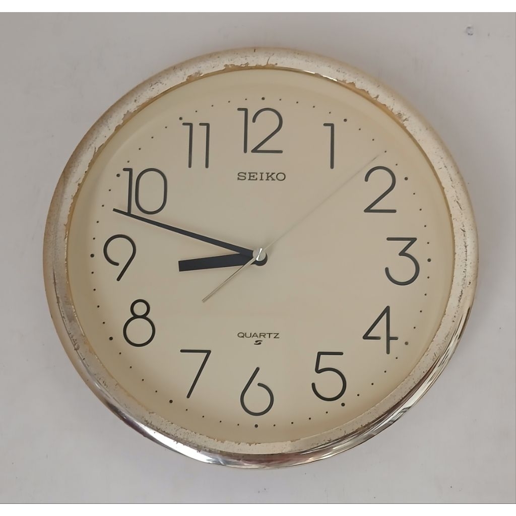 Jam dinding SEIKO original ( Mesin SEIKOSHA dan SKP )