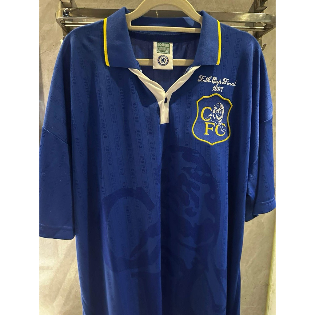 Chelsea 1997 FA Cup Final Retro