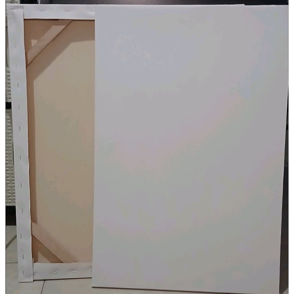 Kanvas Lukis  30x40,40x50,50x50 cm - Cat Acrylic, Cat Minyak, Kanvas Lukis Tebal Siap Pakai