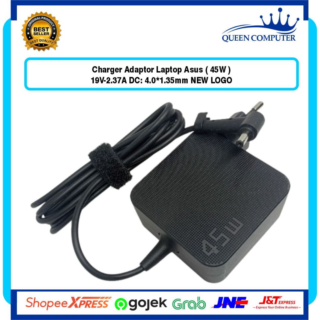Adaptor Charger Casan Laptop Asus M415D M415DA M415 19V 2,37A 45W
