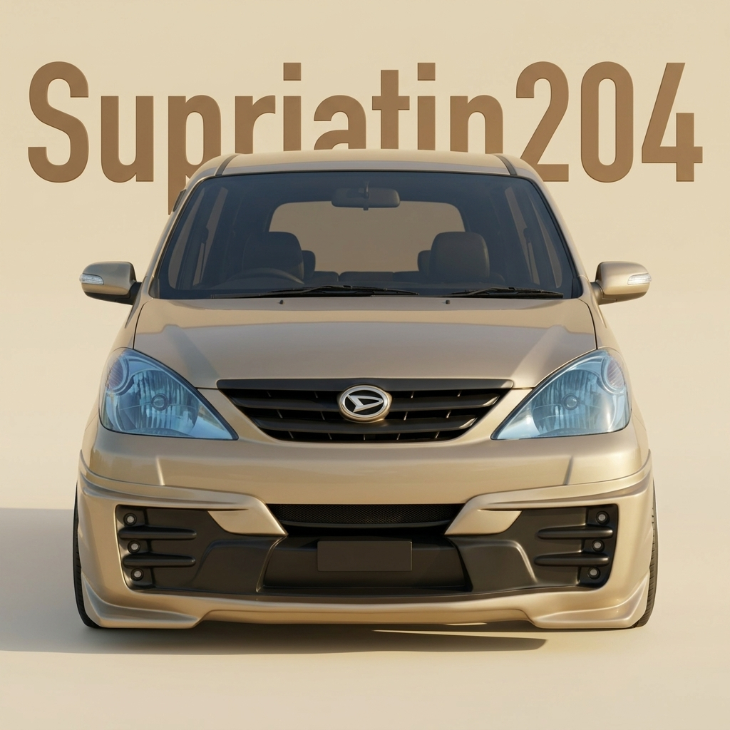 Bodykit Avanza S/G/E Vvti 2006 2007 2008 2009 2010 2011 Model Jazz Rs kuat-tebal-rapi Grade-A