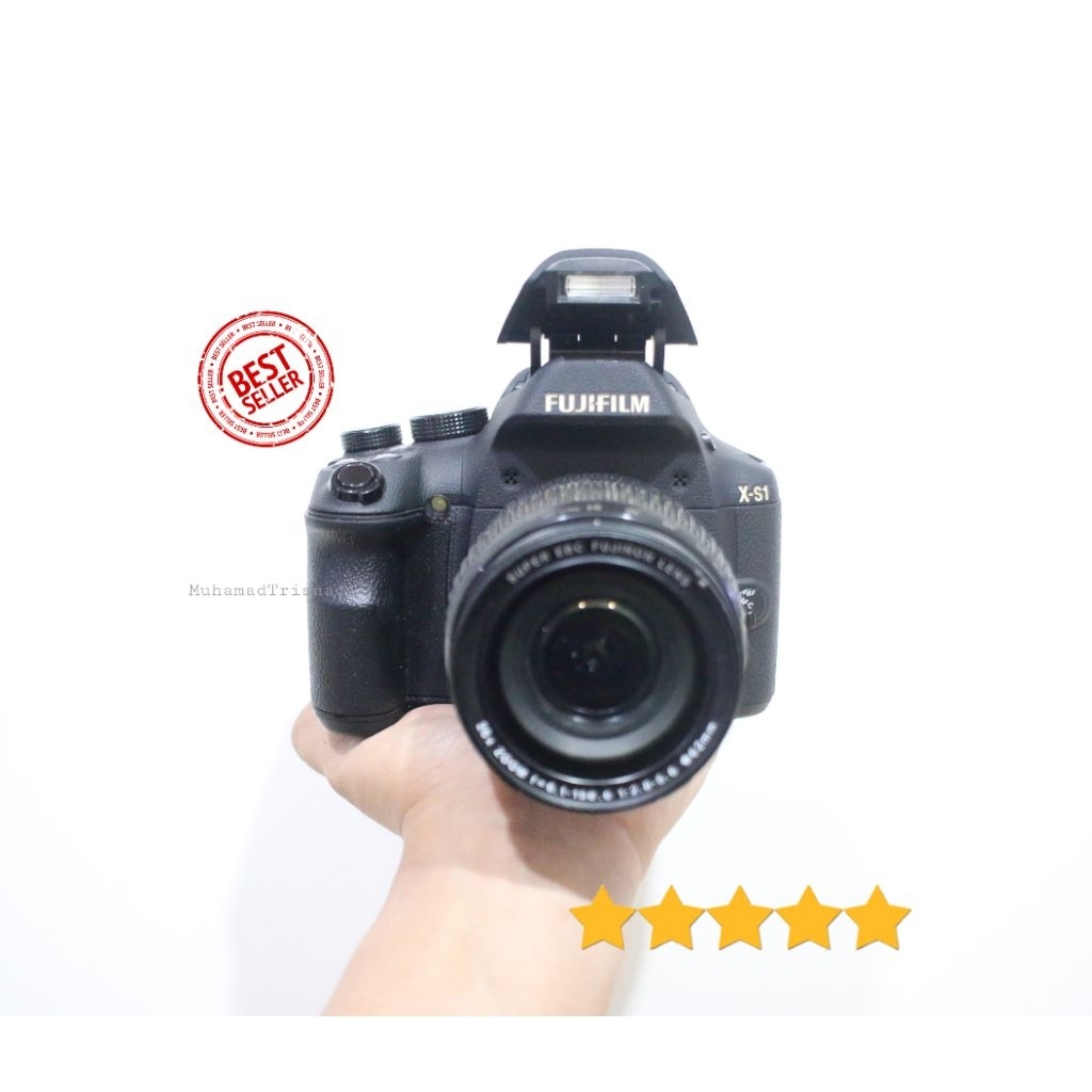 Camera Kamera Prosumer Semi DSLR Fujifilm Finepix X S1 X-S1 XS1 FullHD Video 26x OpticalZoom 12MP Hi
