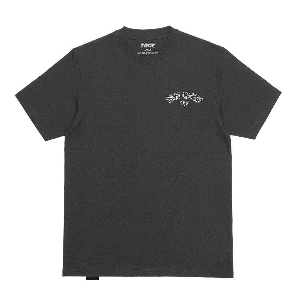TROY COMPANY Kaos Pria Lengan Pendek - Different Cultures Tshirt MTD 2852