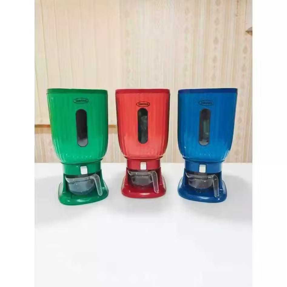 Beras Dispenser 10 Liter Tempat Beras 10 liter Dispenser Beras