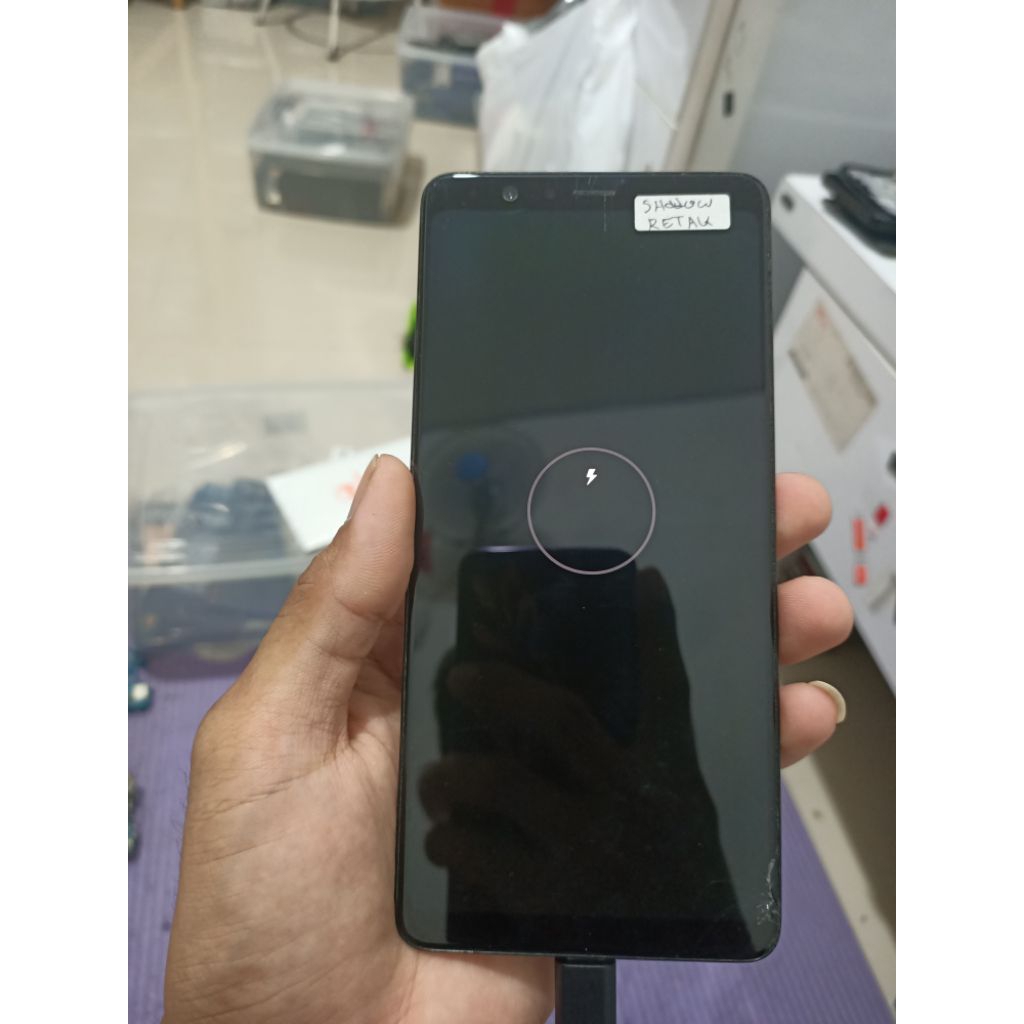 lcd samsung a8 star + backdor