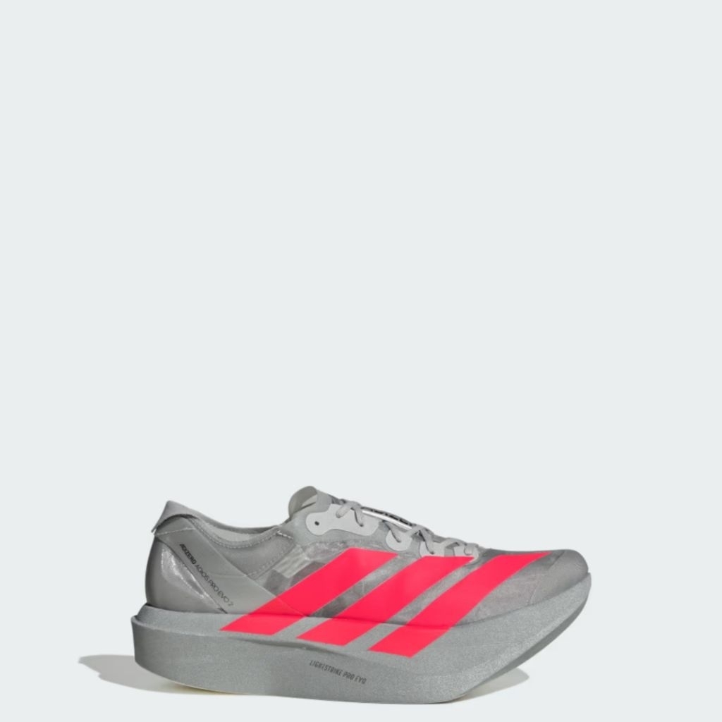 Adidas Adizero Adios Pro Evo 2 Grey Silver Red Mens Shoes Original